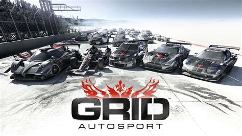 Grid Autosport: Intensiivinen Kilpa-Ajo Ja Autenttinen Simulaatiokokemus!