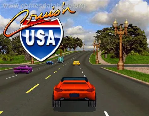  Cruis'n USA - Arcade Mayhem ja Nostalginen Huriseva Huvi!