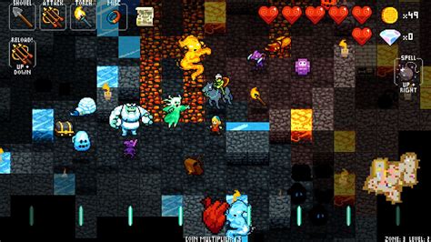 Crypt of the Necrodancer! A Rhythmic Roguelike Adventure That Will Make Your Feet Tap and Your Heart Race