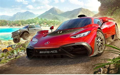 Forza Horizon 5 on hurmaava avoimen maailman ajopeli Xbox-konsoleille ja PC:lle!