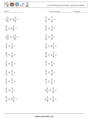 Fractions - Matematiikan hauska seikkailu!