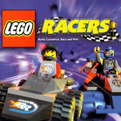 Lego Racers -  Kiireisessä ja hauskan hauska rakentettava kilpailuautojen maailma!