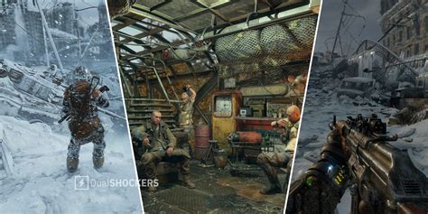  Metro Exodus! Venäjän postapokalyptisen maailman selviytymisseikkailu vauhdilla ja tunnelmilla.