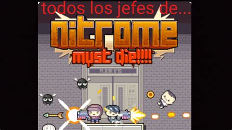 Nitrome Must Die! -  A Pixelated Playground of Explosive Destruction and Quirky Humor