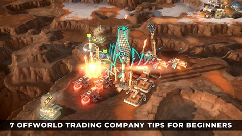 Offworld Trading Company: Kaupankäynti avaruudessa ja kapitalismin julma logiikka!