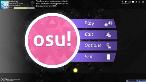 Osu! - Rythmisiä ja klikkailua parhaimmillaan!