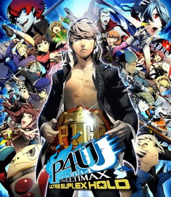 Persona 4 Arena Ultimax - Toimitusta täynnä taistelupeli, jossa on ikoninen animestaili ja syvällisiä strategioita!