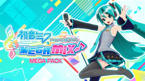 Project Diva Mega Mix: Taistele rytmillä ja räjäytä näyttämöt anime-virtaus!