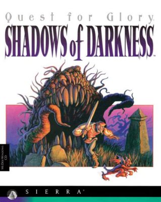 Quest for Glory IV: Shadows of Darkness - Nostalgisen Seikkailun Maaginen Matka Ajan Halki!