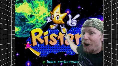  Ristar! A Sonic-Inspired Blast From Sega's Past?