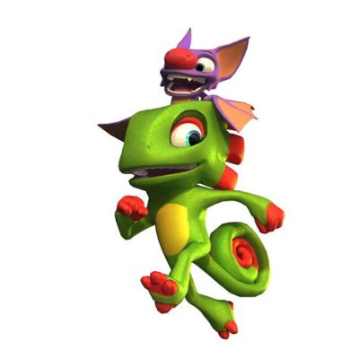 Yooka-Laylee ja mahtava seikkailu avaruuden syvyyksissä!